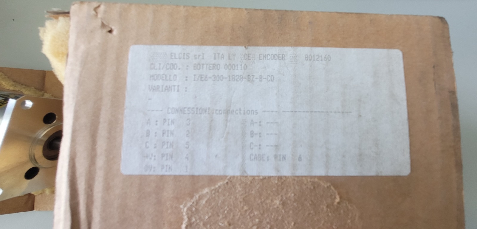 700040 ELCIS (Italy) encoder