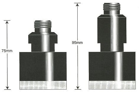 700042-x Glass drill bits