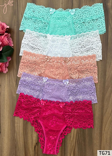 Slip Brésilien en dentelle