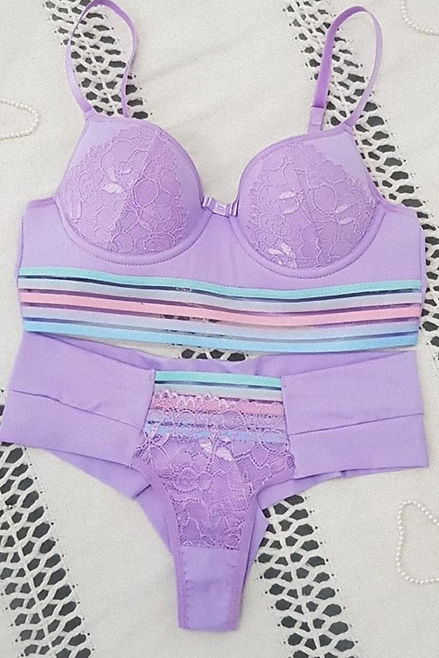 Ensemble microfibre 