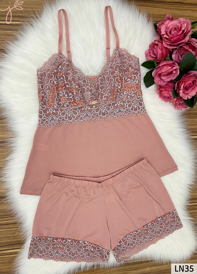 Ensemble pyjama shorty 