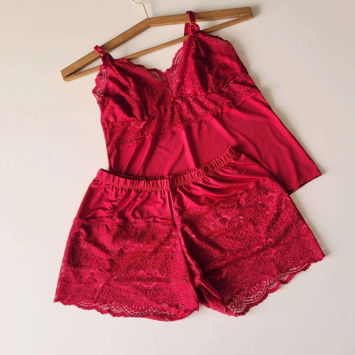 Ensemble pyjama shorty