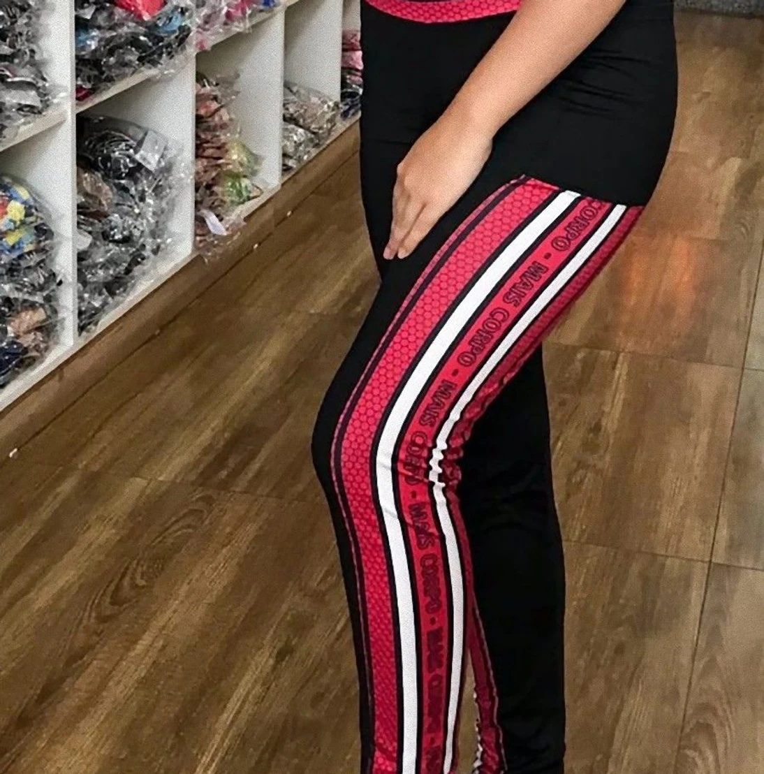 Legging avec bandeau 