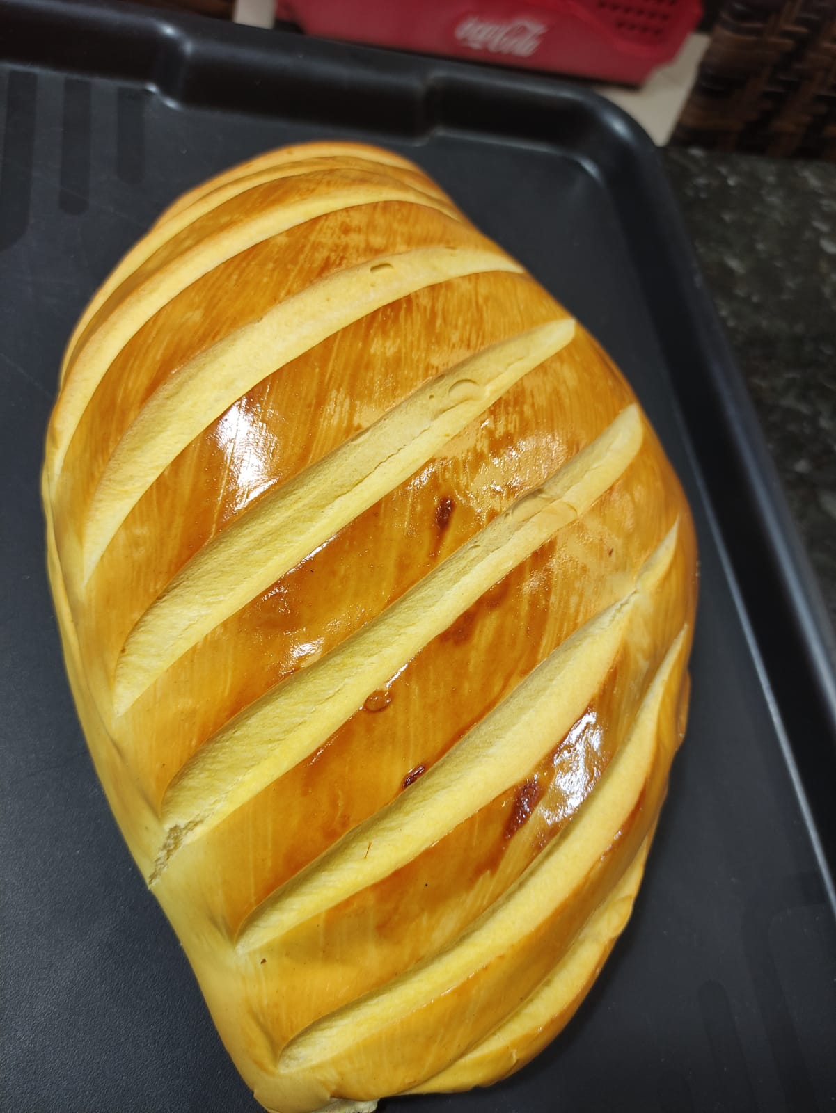 Pão melão (pacote)