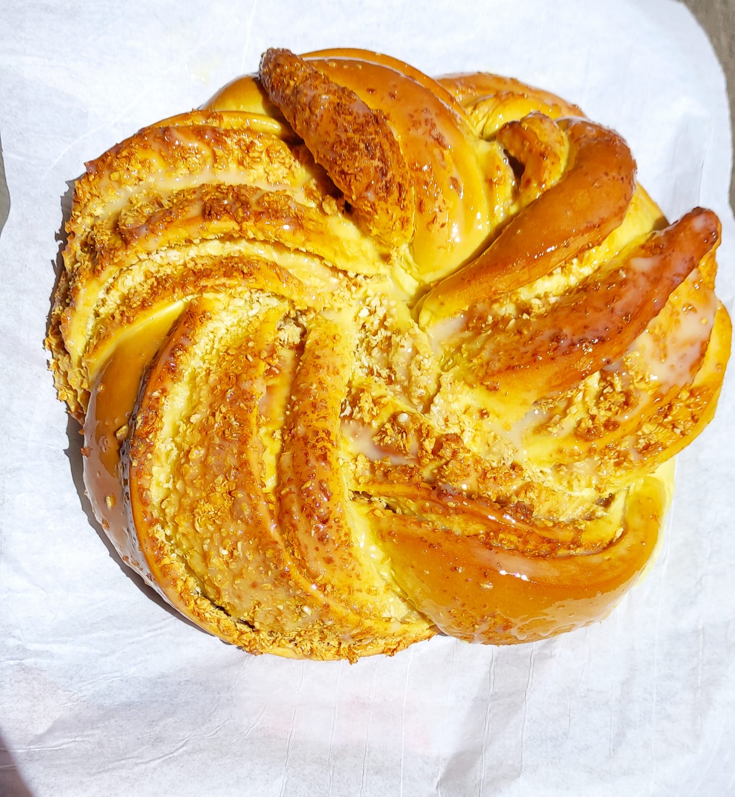 Rosca folhada (unidade)
