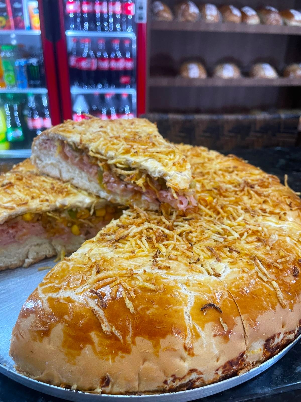 Torta Baiana (unidade)
