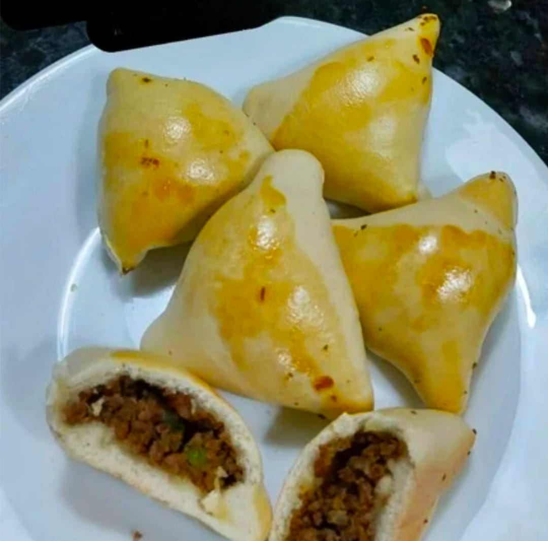 Mini esfiha de carne (unidade)