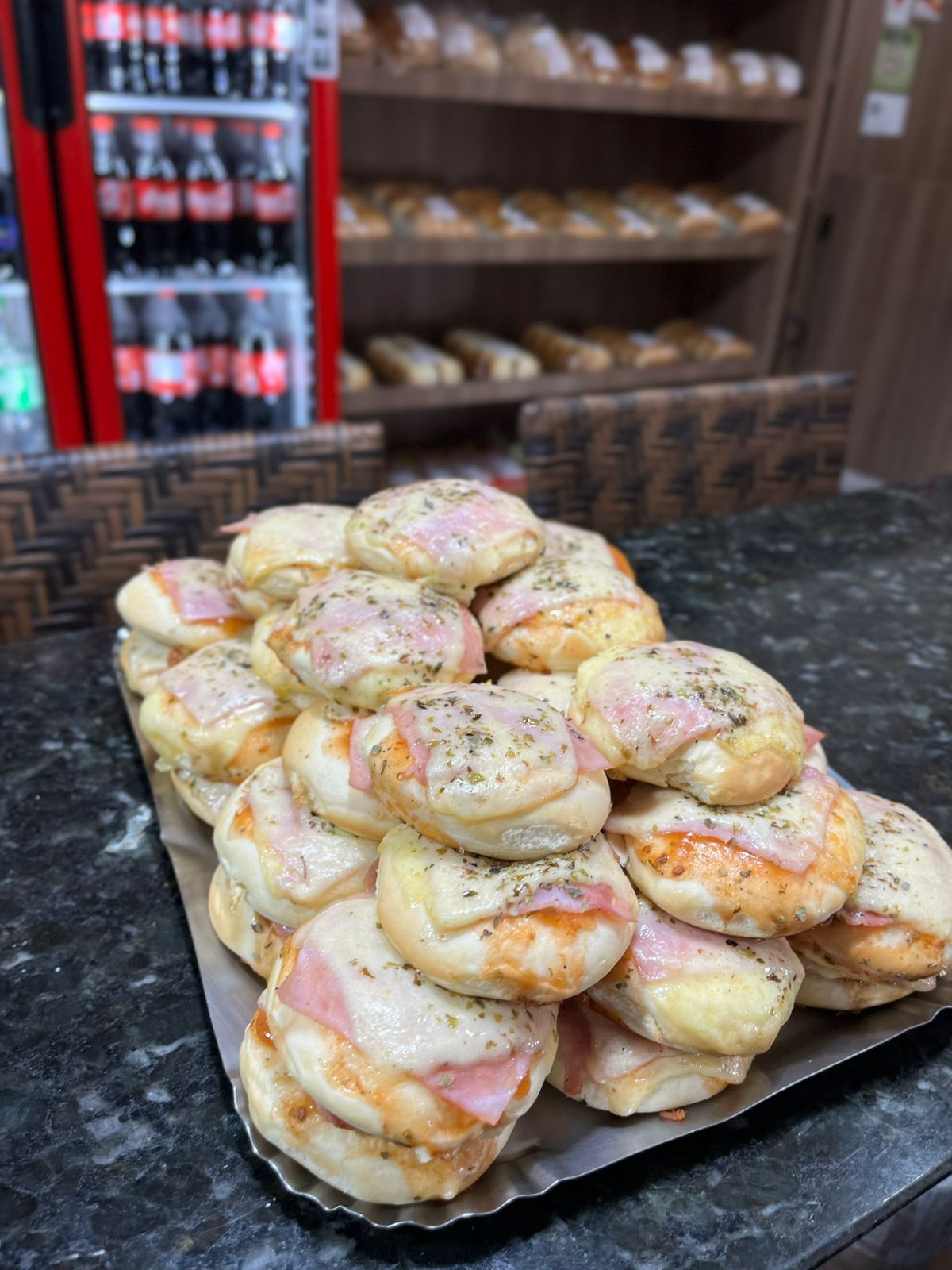 Mini pizza (unidade)