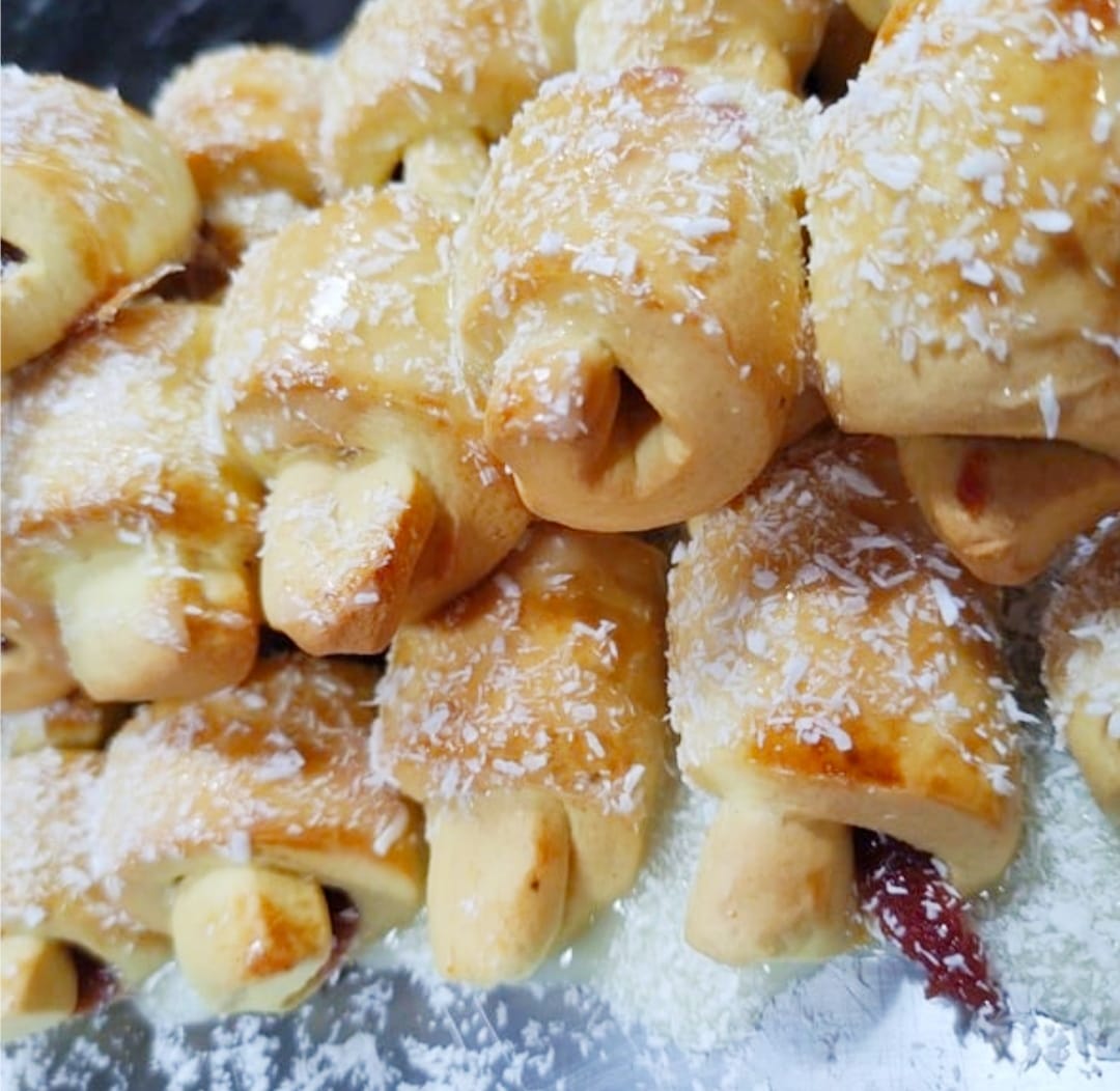 Pãozinho de goiabada (un)