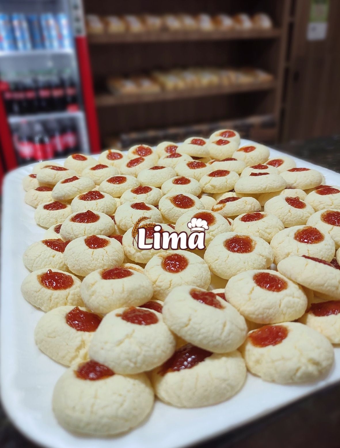 Bolachinha com goiabada (un)