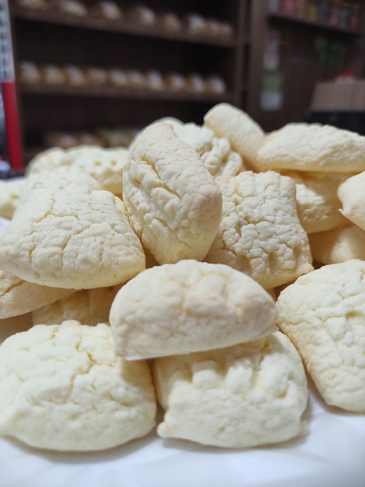 Bolachinha de leite condensado  (unidade)