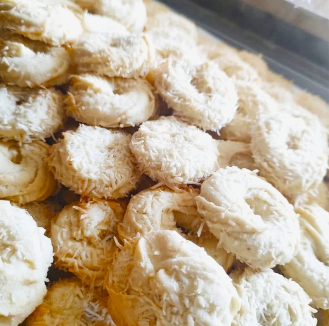 Bolachinha de coco  (unidade)