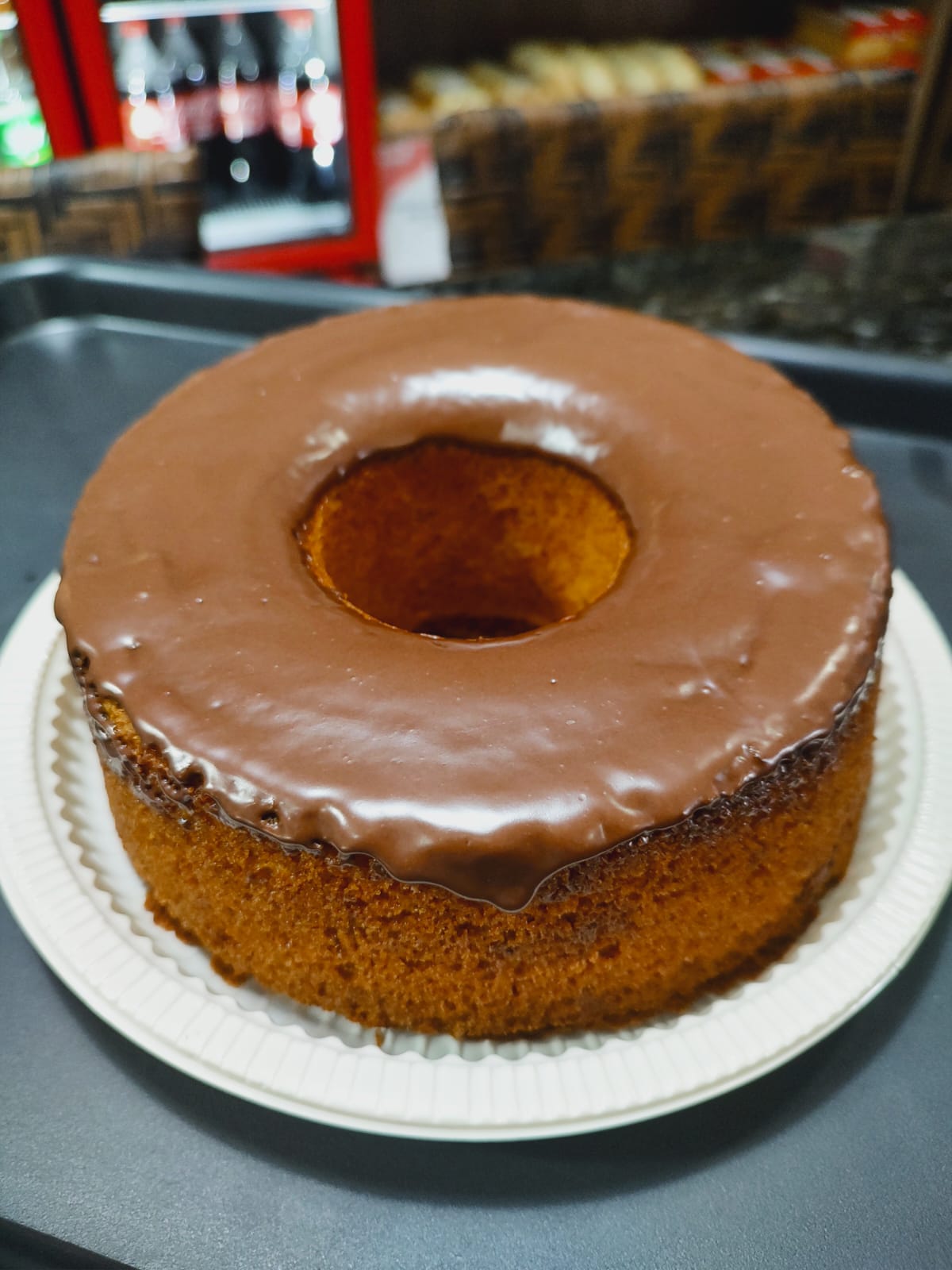 Bolo de cenoura (unidade)
