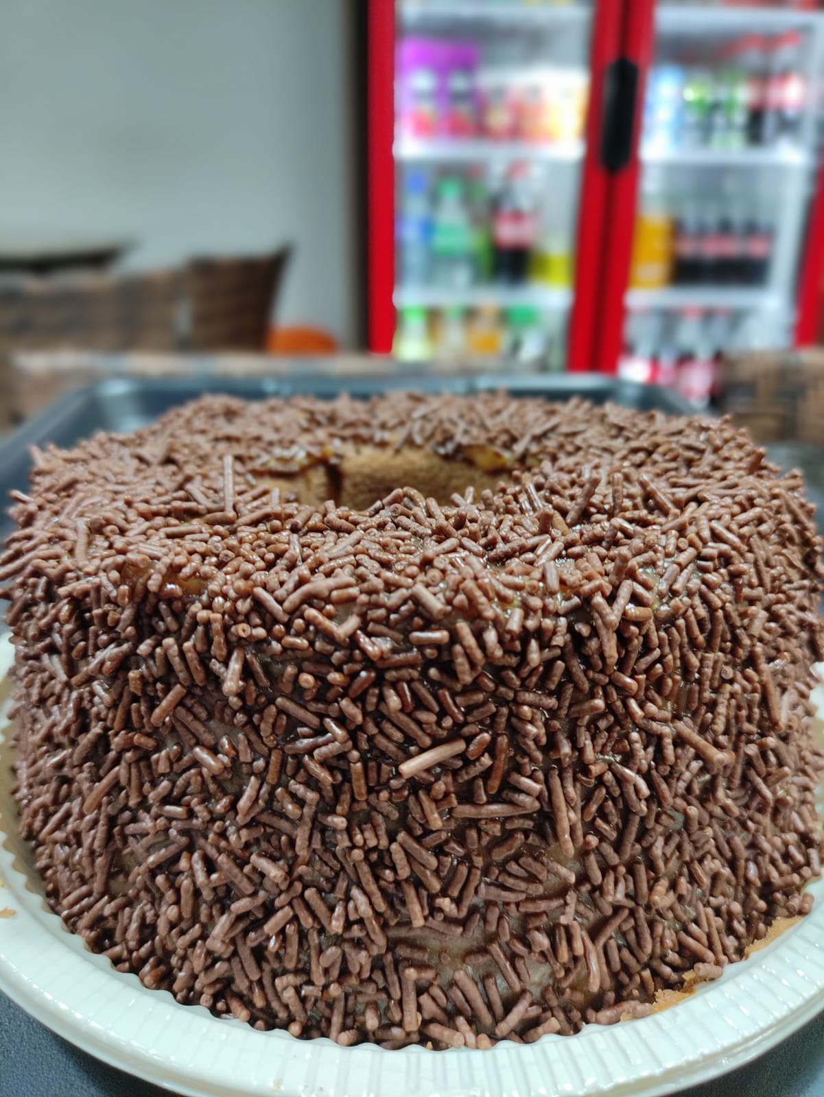 Bolo de chocolate (unidade)