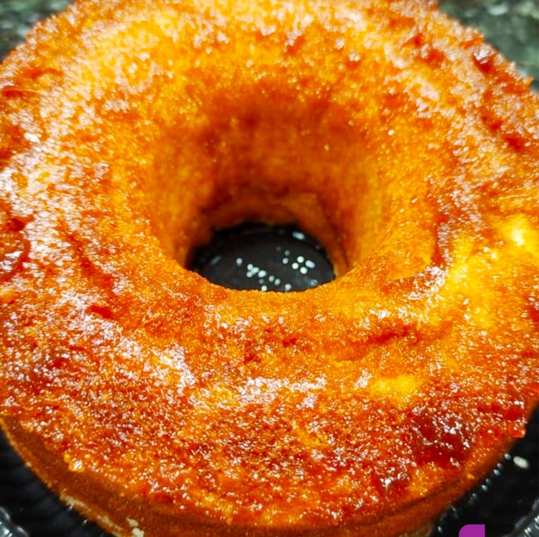 Bolo caçarola (unidade)