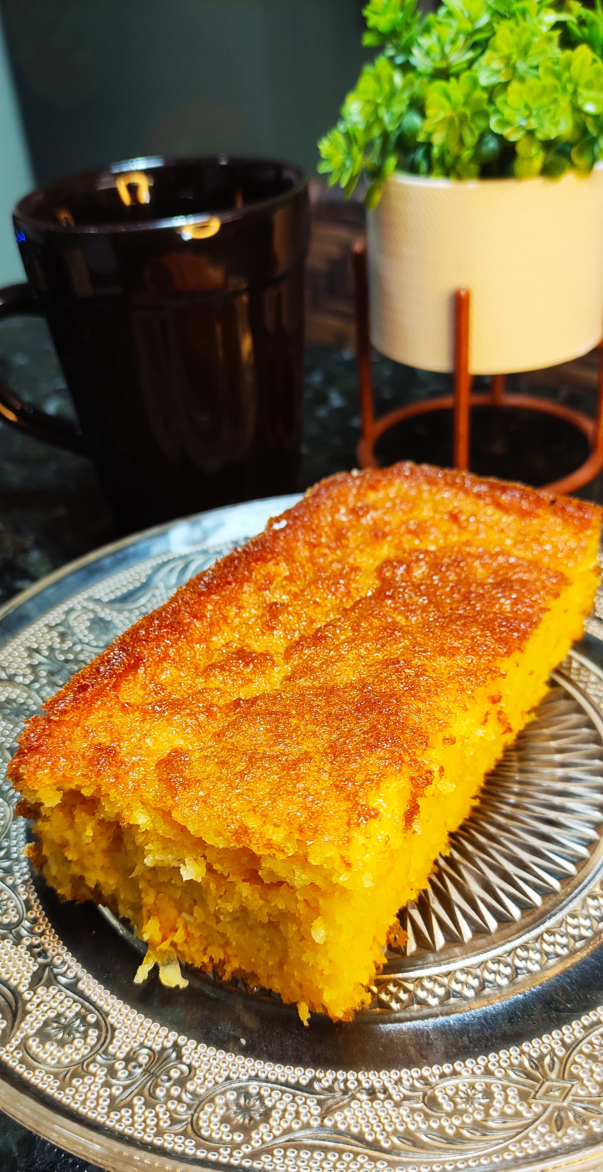 Bolo de milho pedaço (unidade)