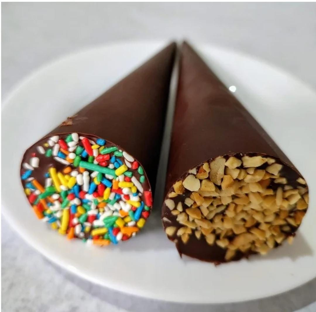 Cone de brigadeiro  (unidade)