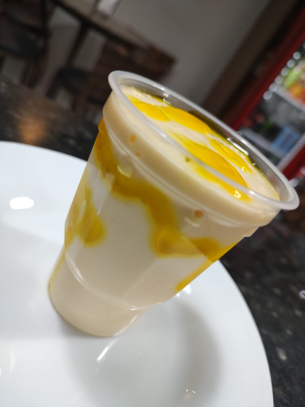 Mousse de maracujá  (unidade)