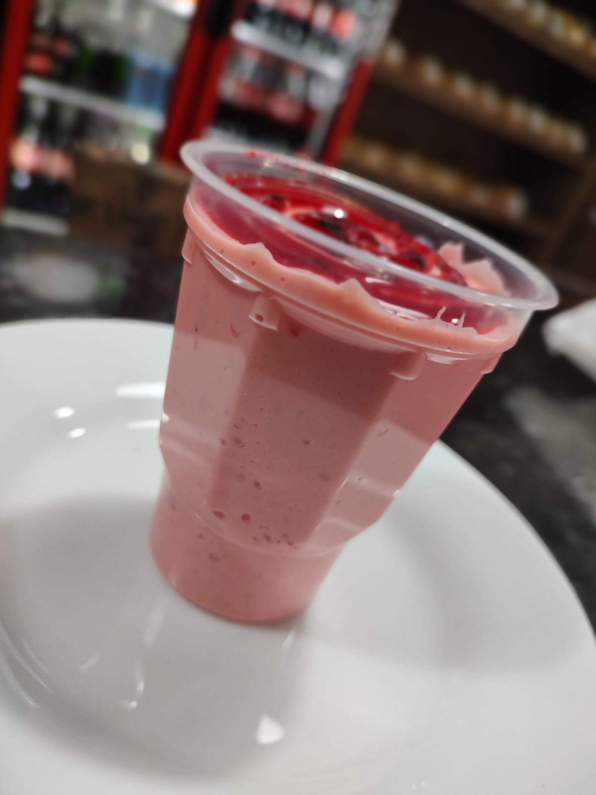 Mousse de morango (unidade)