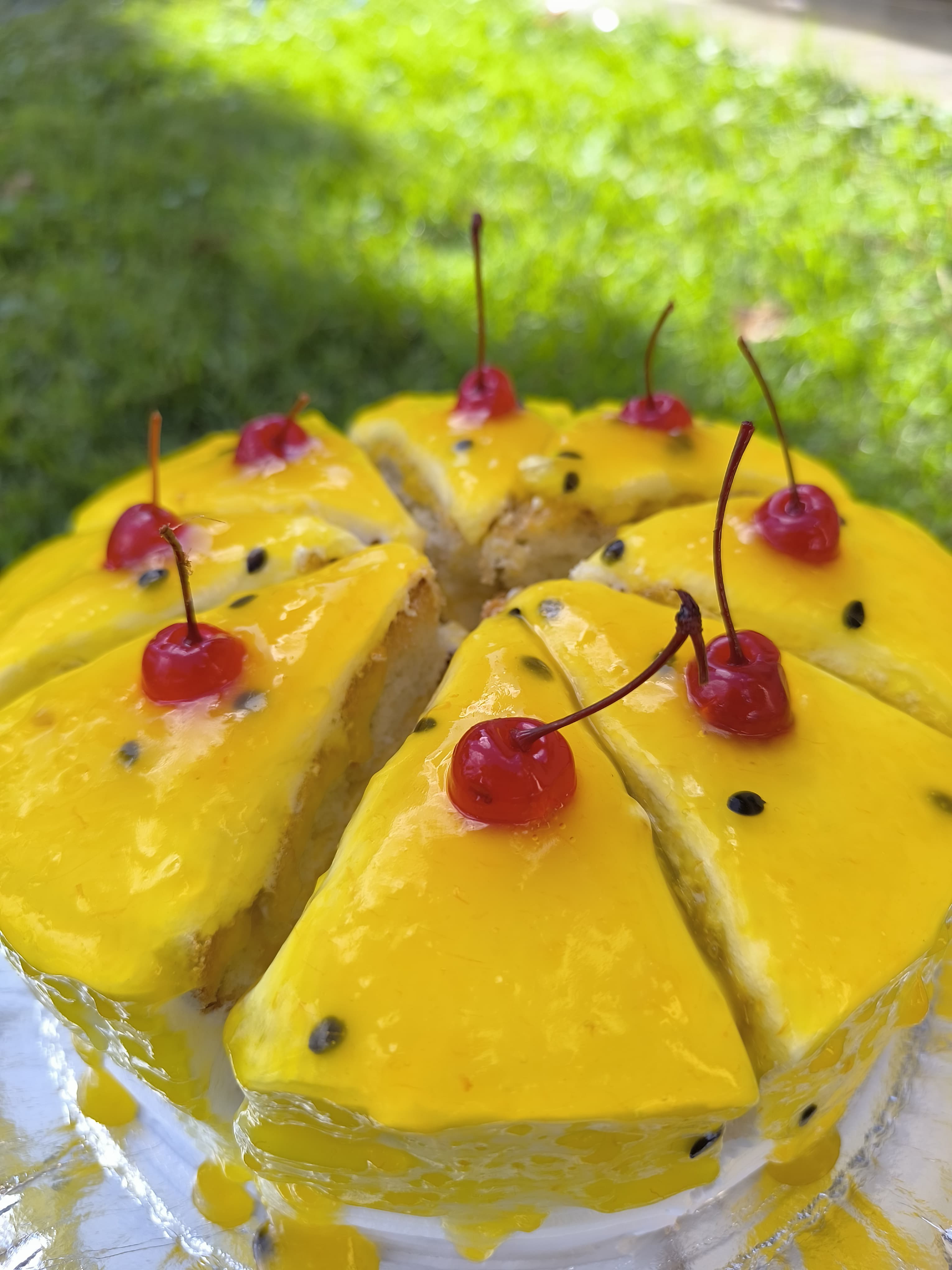 Torta de maracujá  (unidade)