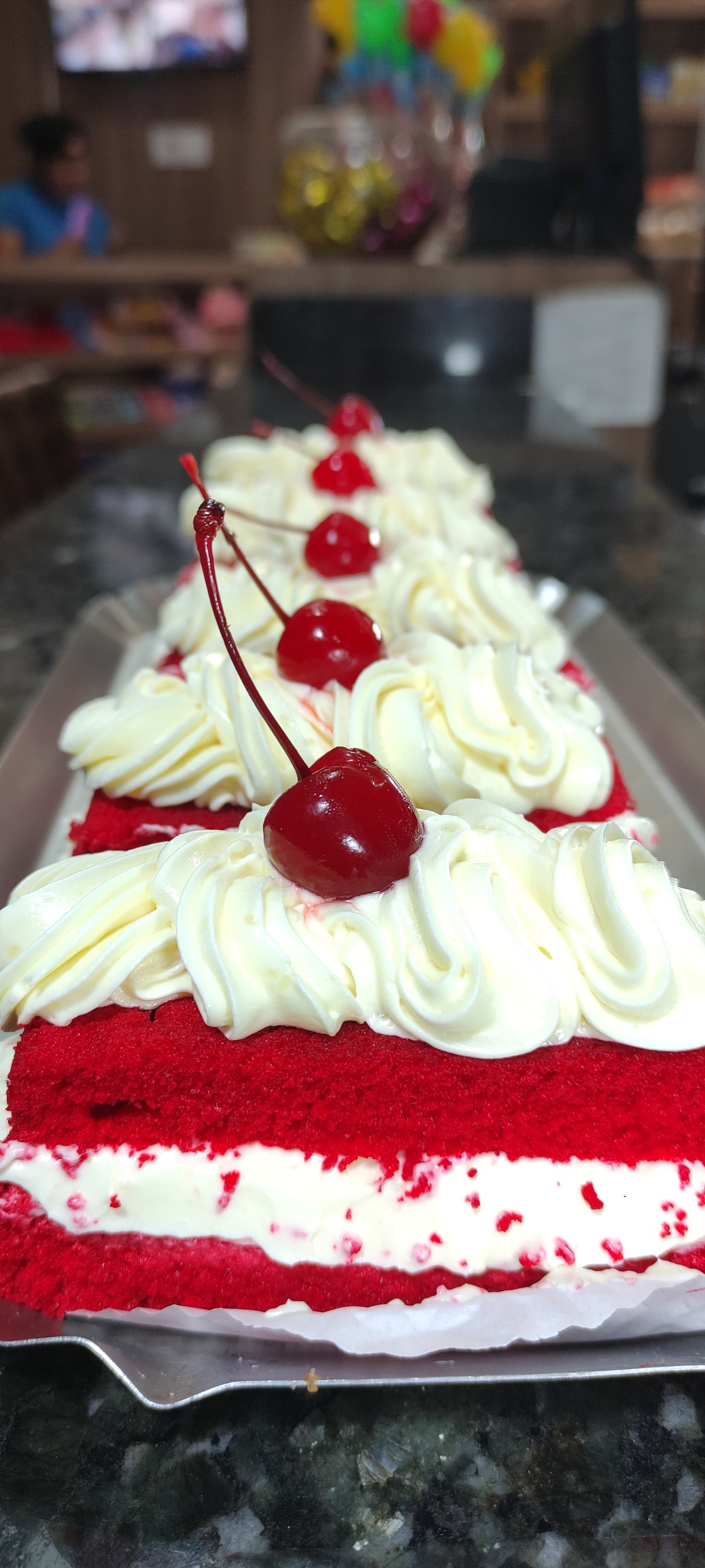 Bolo red velvet  (unidade)