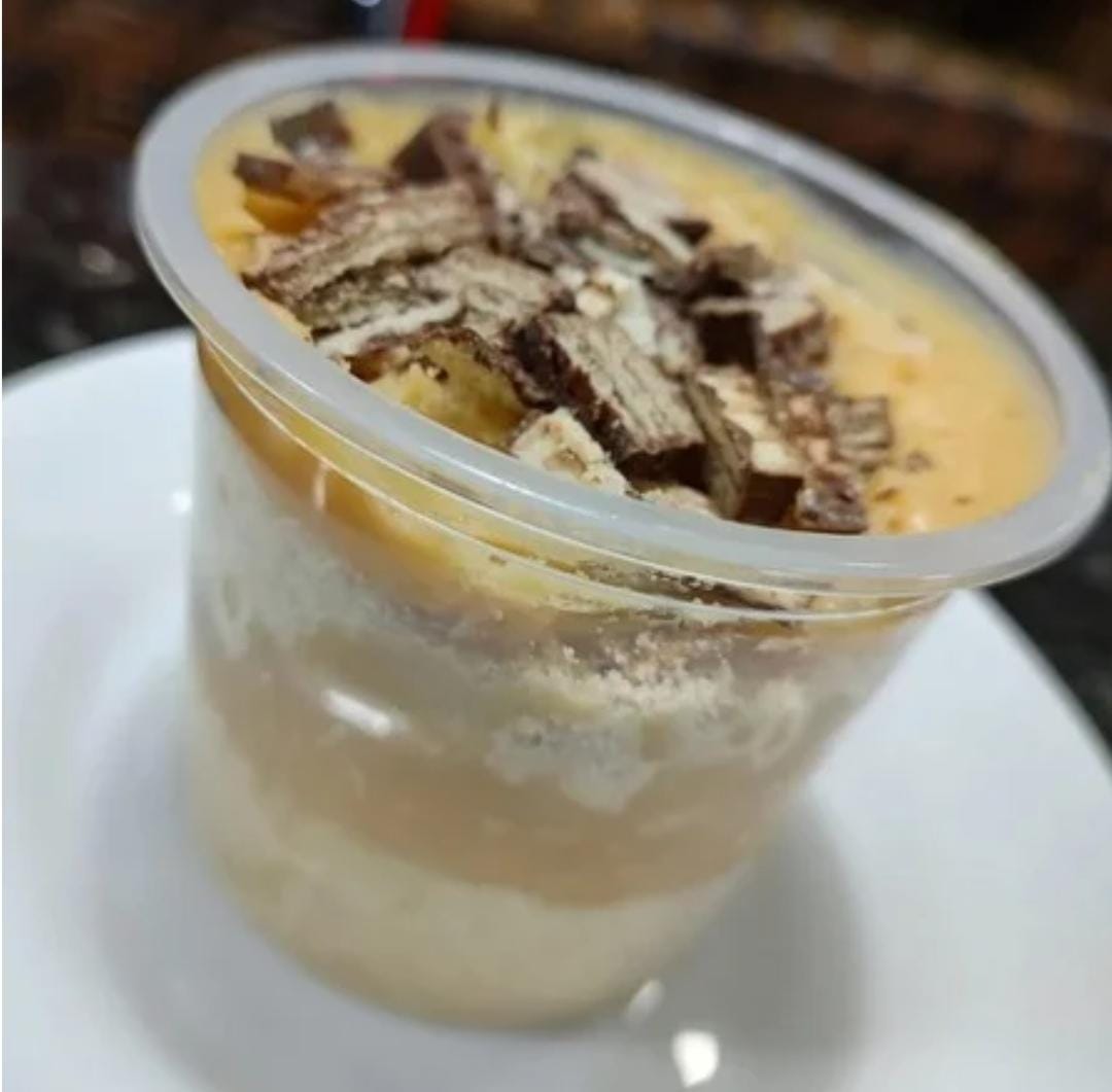 Bolo de pote de (unidade)