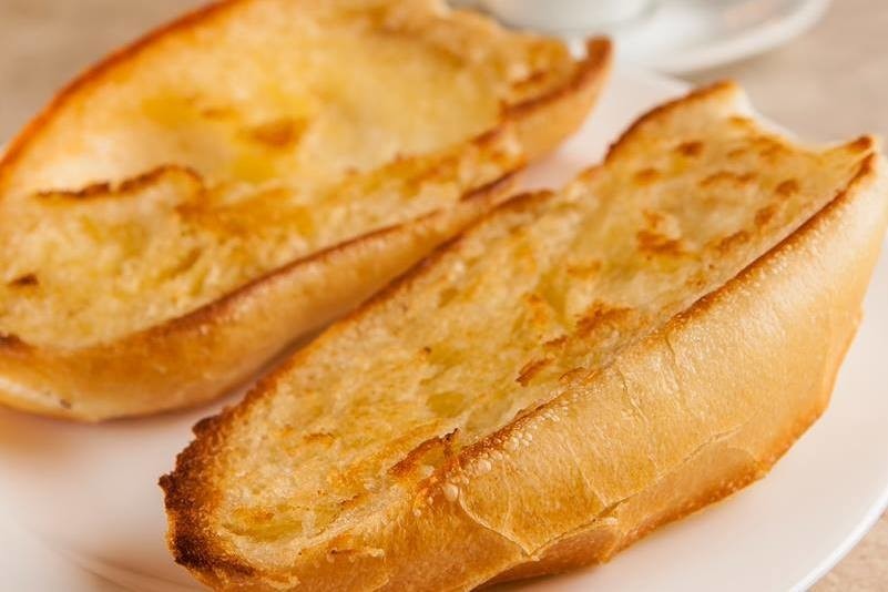 Pão+margarina