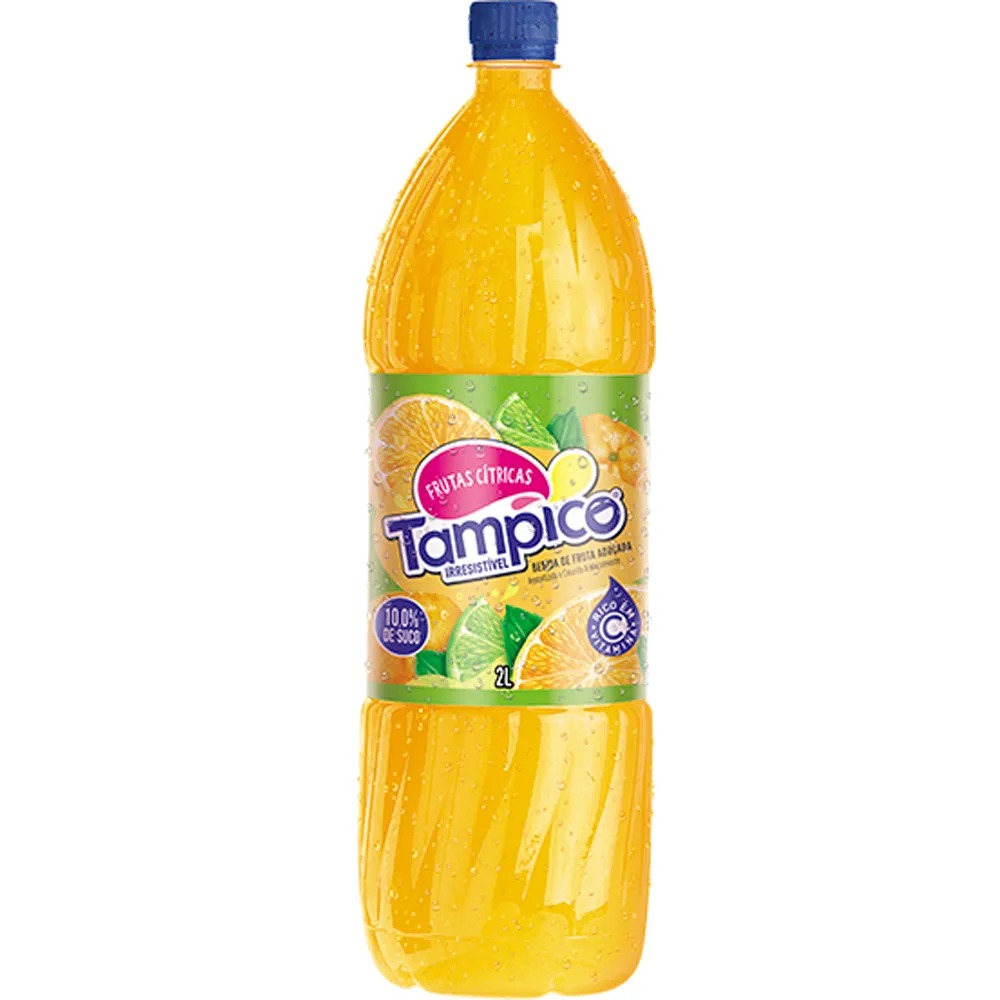 SUCO TAMPICO FRUTAS CITRICAS 2L
