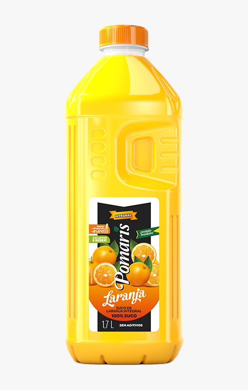 SUCO POMARIS LARANJA 1,7 LITROS