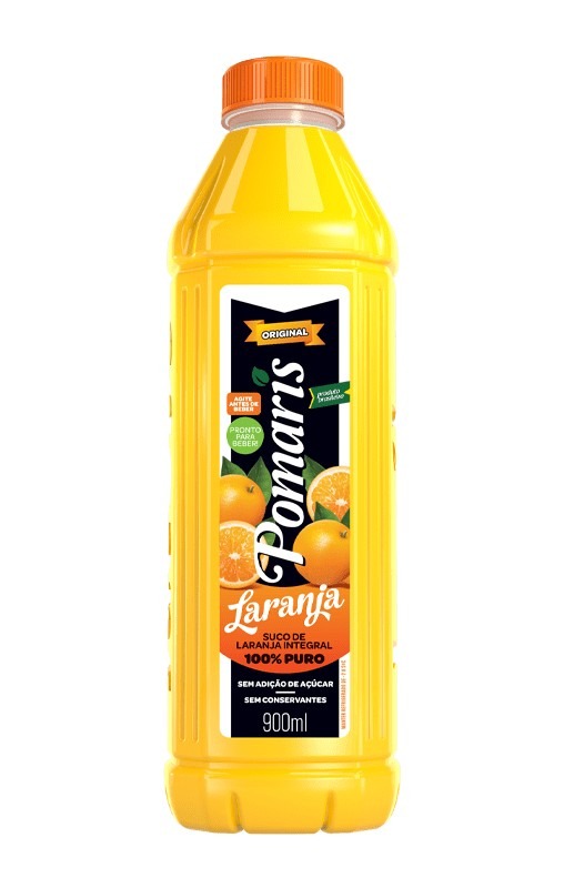 SUCO POMARIS LARANJA 900ML