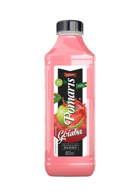 SUCO POMARIS GOIABA 900 ML 