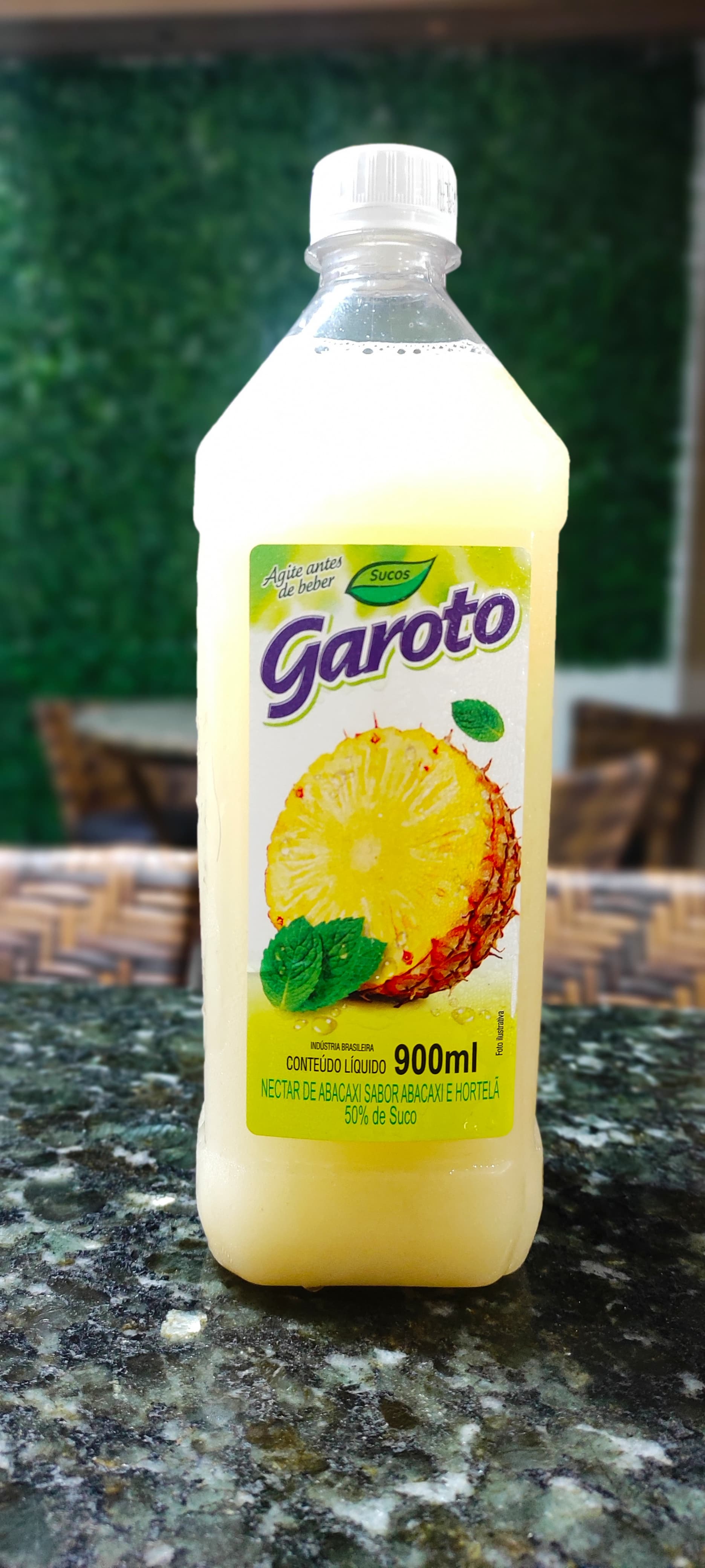 SUCO GAROTO ABACAXI 900ML