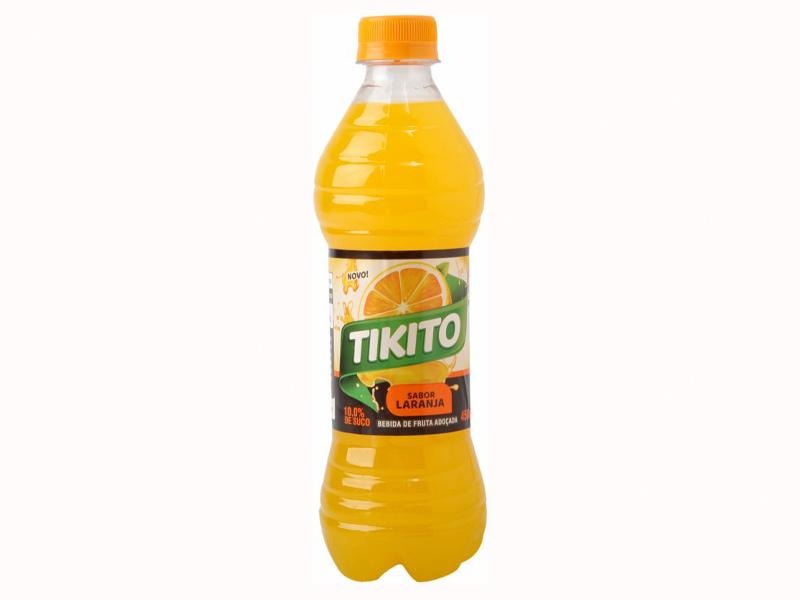 SUCO TIKITO LARANJA 450ML