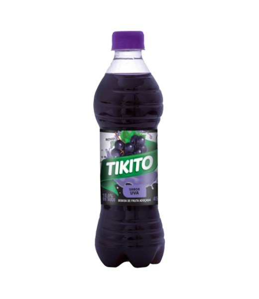 SUCO TIKITO UVA 450ML