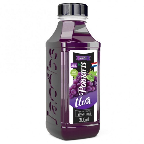 SUCO POMARIS UVA 300ML