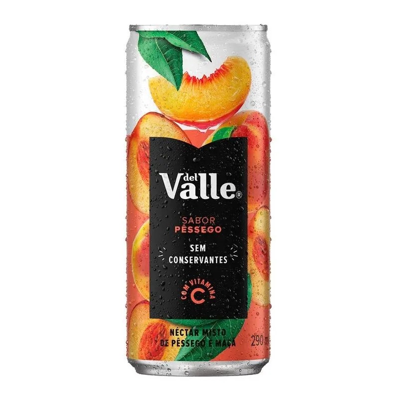 SUCO DEL VALLE PESSEGO  LATA 290ML
