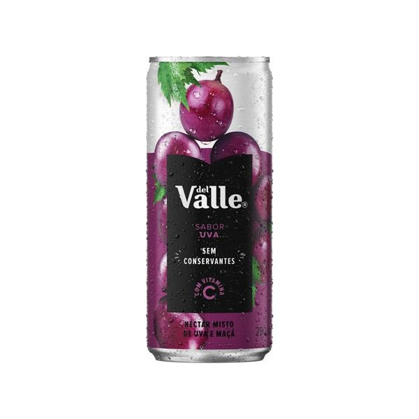 SUCO DEL VALLE UVA LATA 290ML