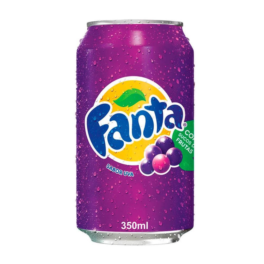 REFRI FANTA UVA LATA 350ML