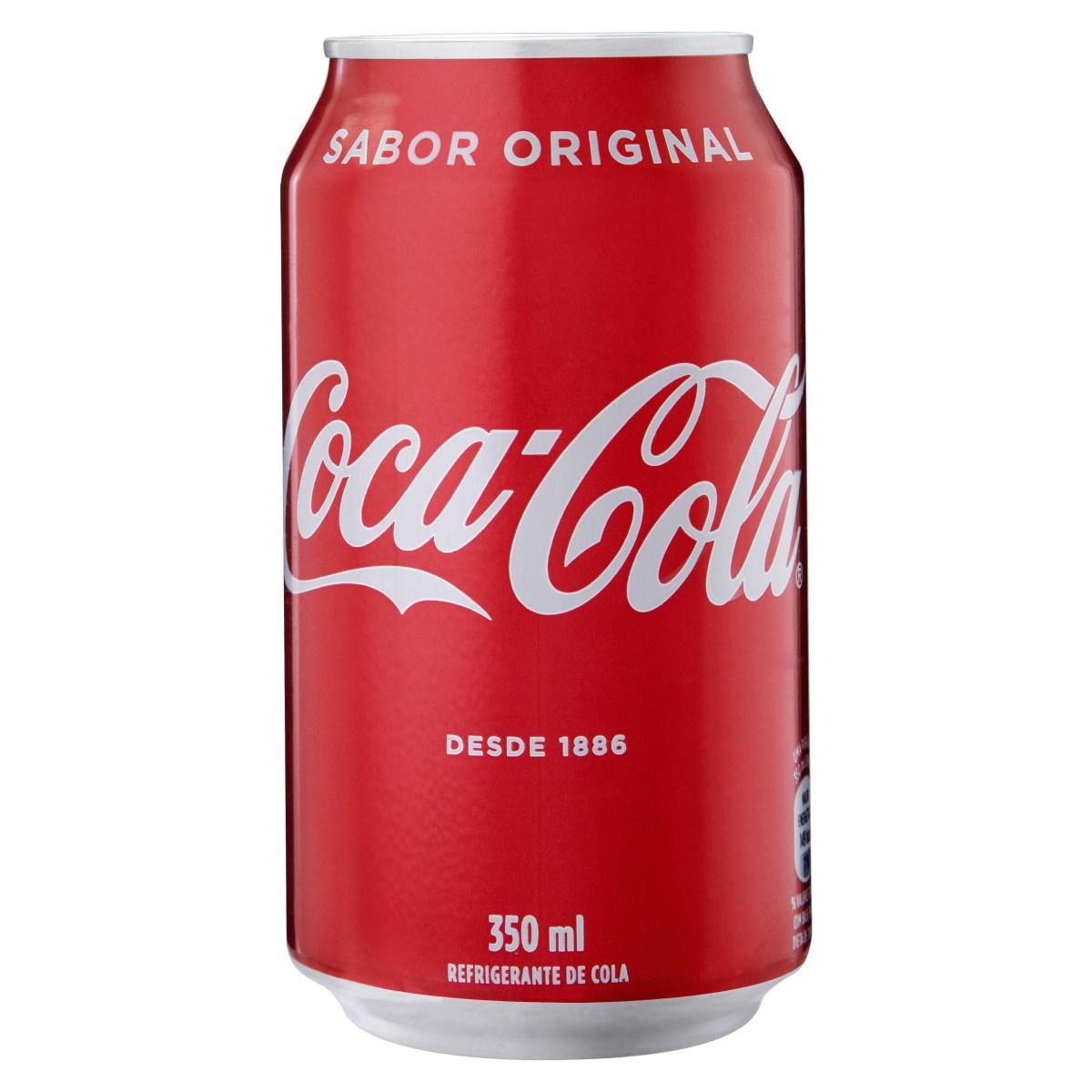 REFRI COCA LATA 350ML