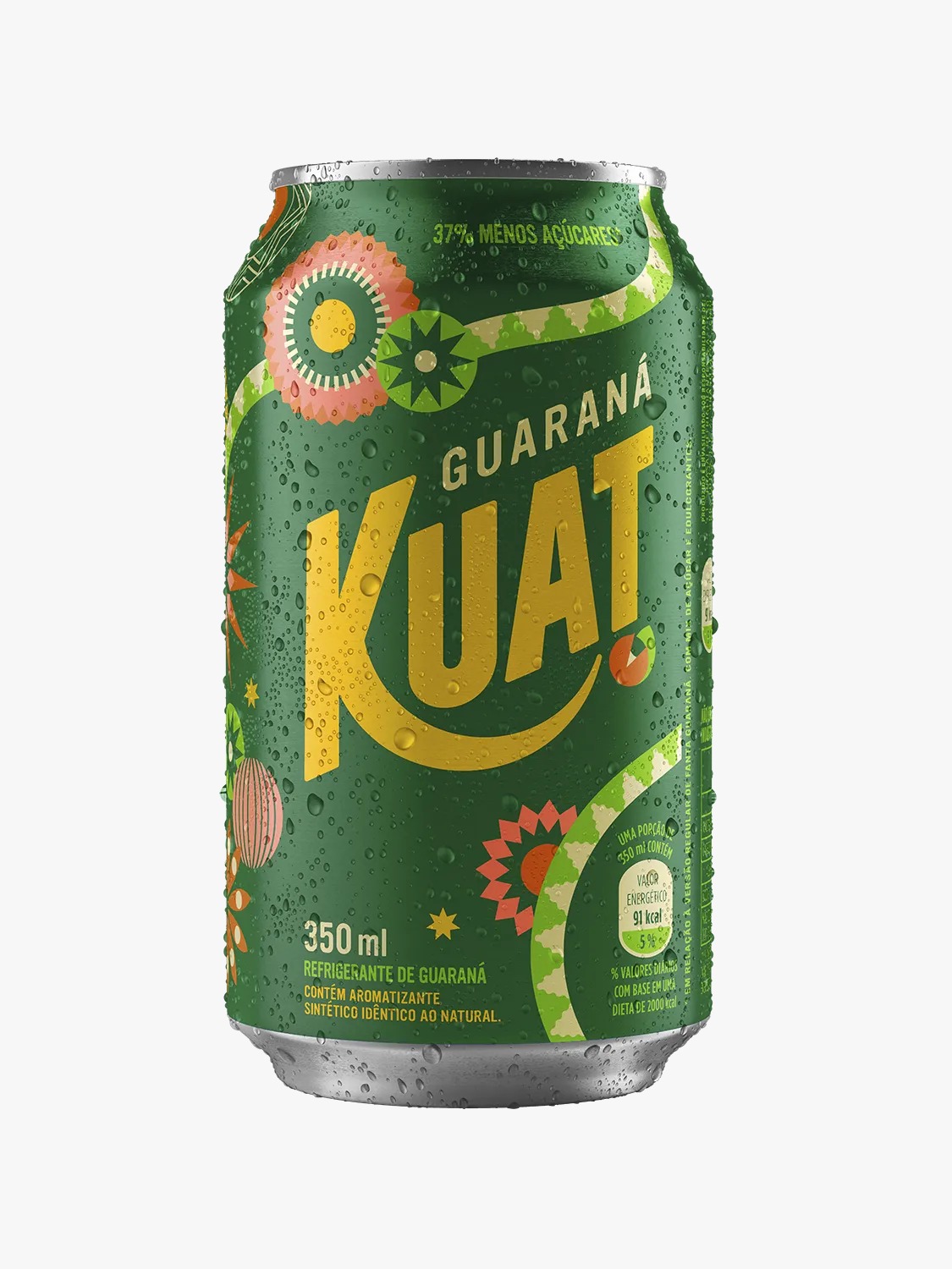 GUARANA KUAT 350ML