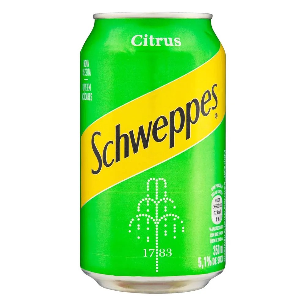 REFRI SCHWEPPES CITRUS LATA 350ML