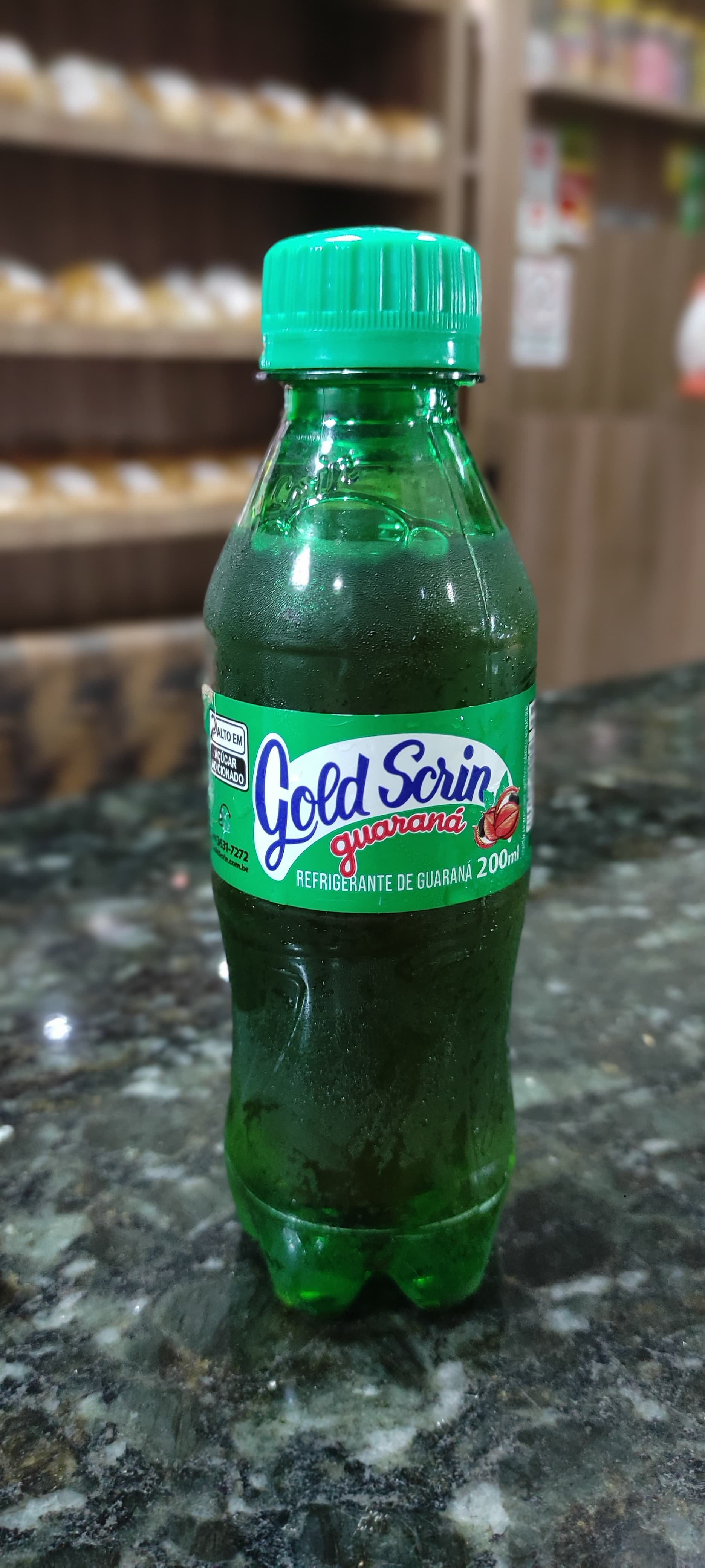 REFRI GOLD SCRIN GUARANA PET MINI  