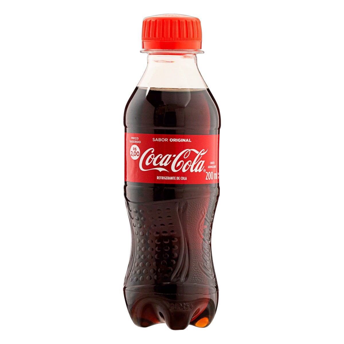 REFRI COCA PET MINI 200ML