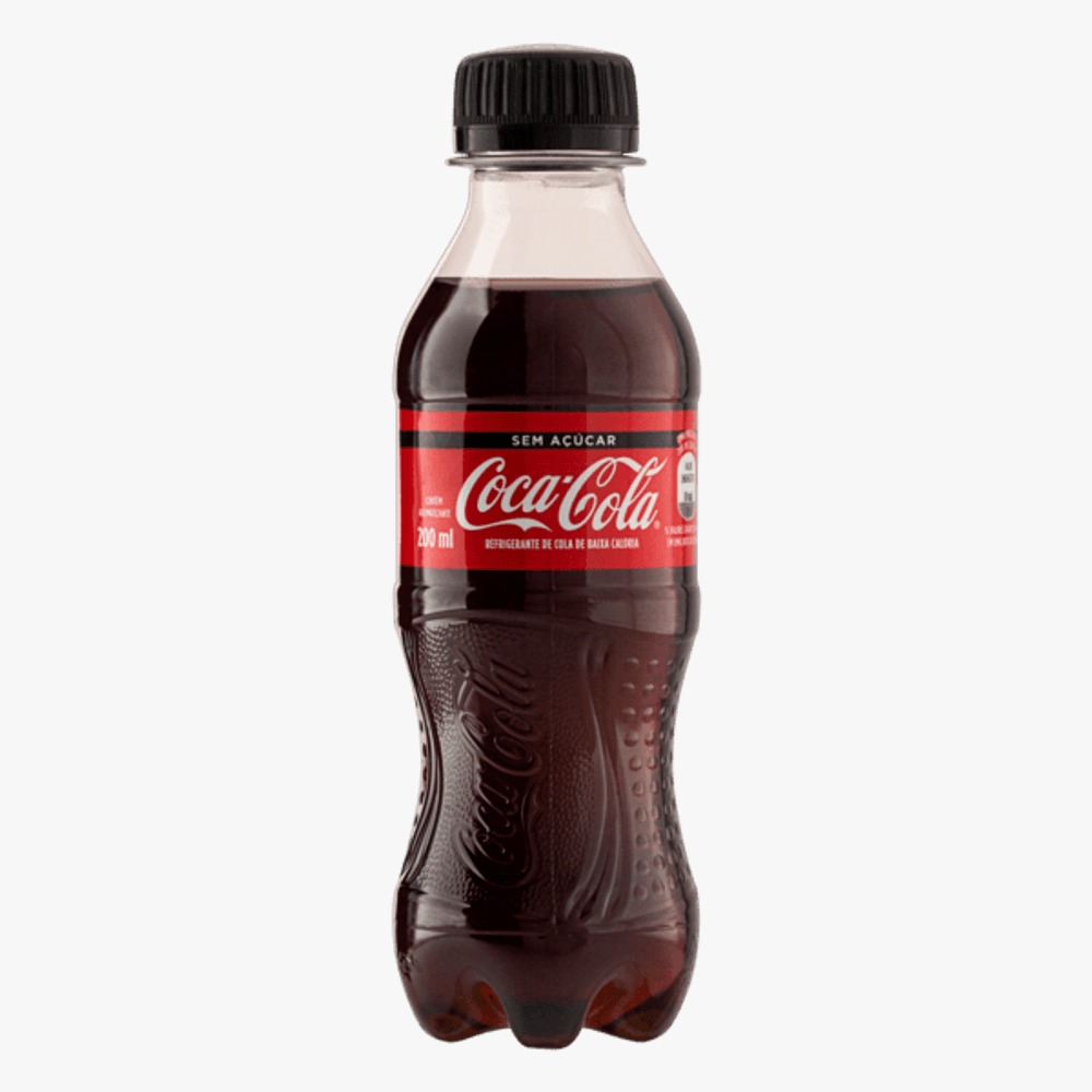REFRI COCA PET MINI zero 200ML