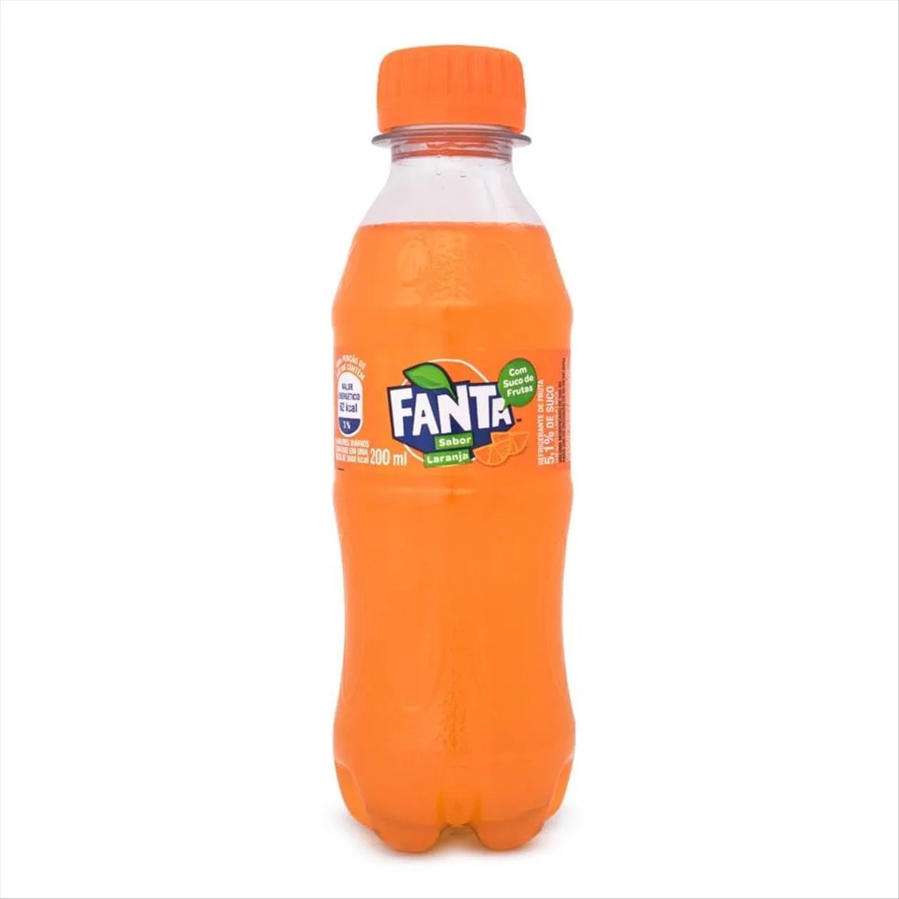 REFRI FANTA LARANJA PET MINI 200ML 