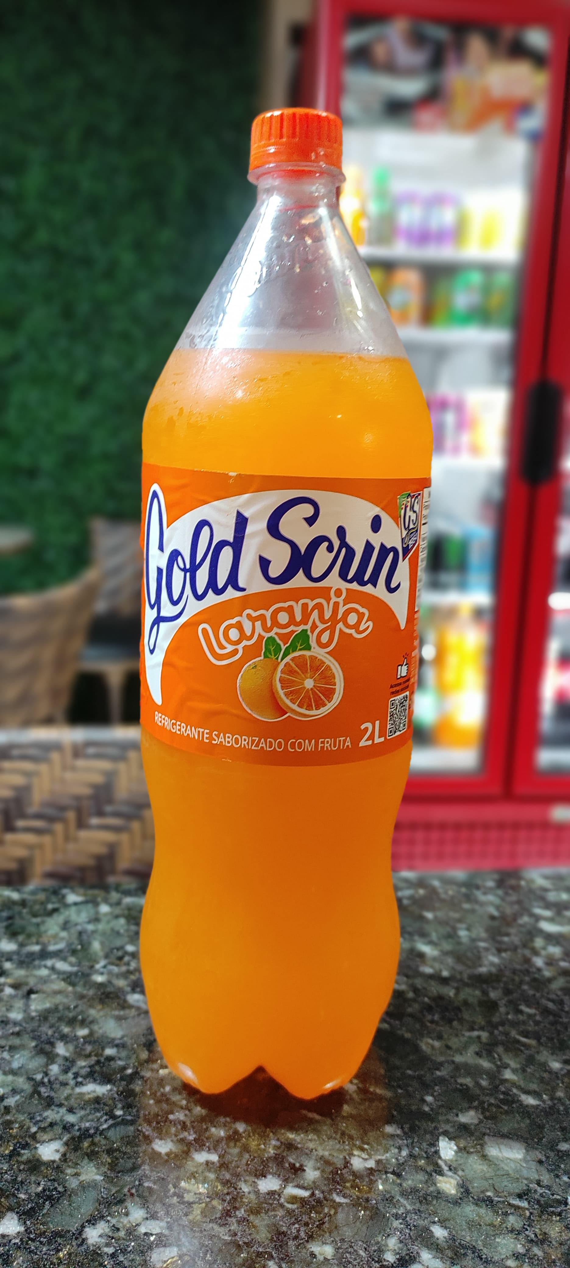 GOLD SCRIN 2L LARANJA