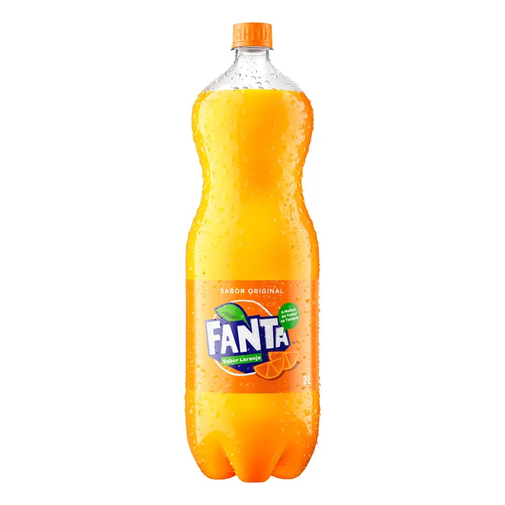 REFRI FANTA LARANJA PET 2 LITROS