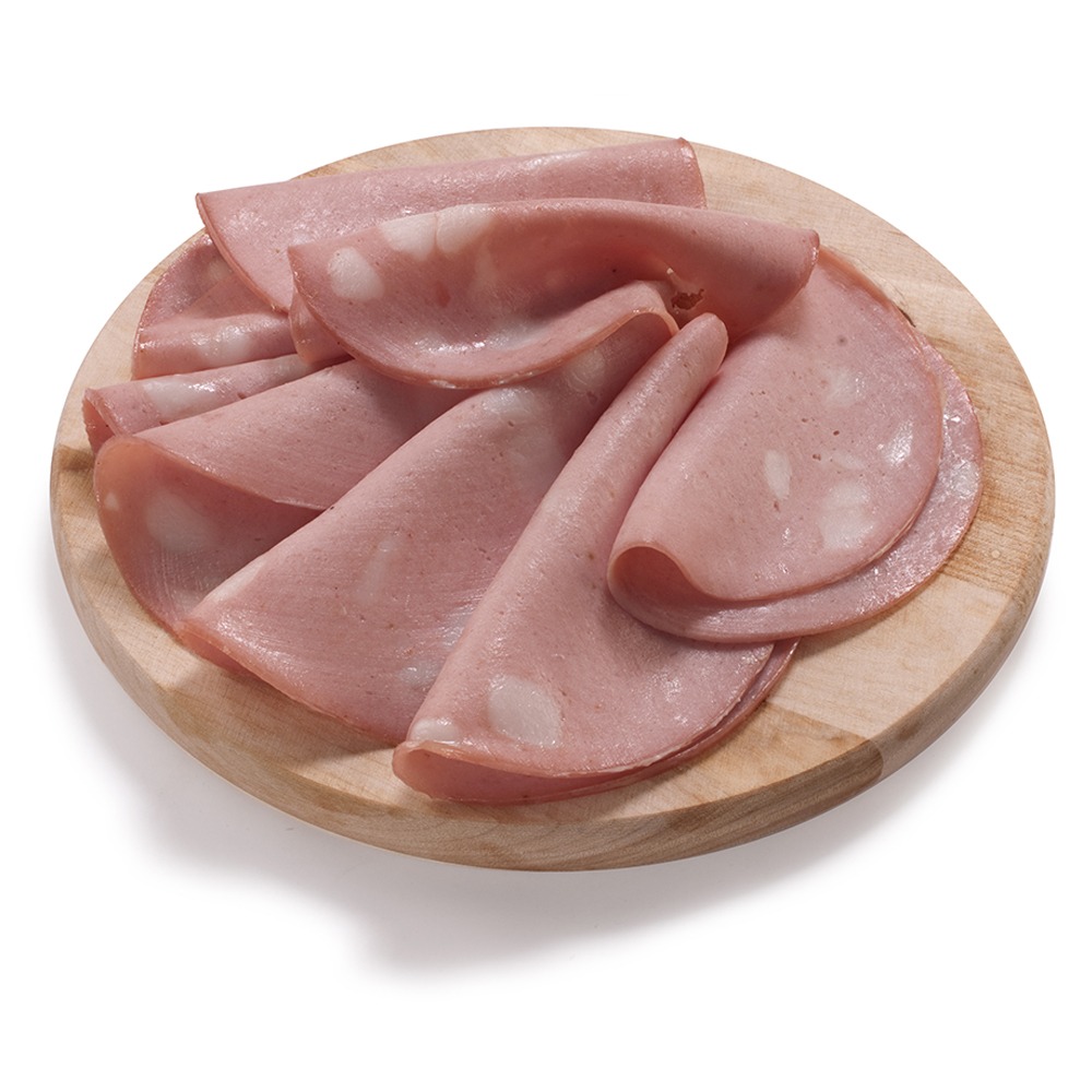 mortadela defumada (fatia)