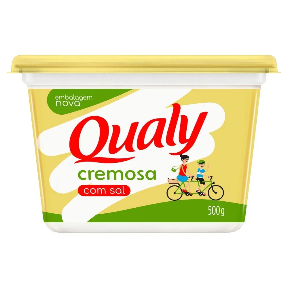 MARGARINA QUALY 500G