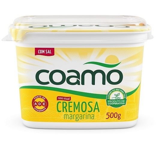 MARGARINA COAMO 500G 